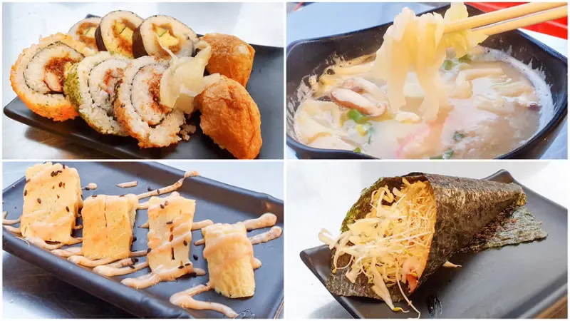 【嘉義文化路夜市】江味軒日本料理 郵局騎樓下的超平價隱藏版 夜市美食