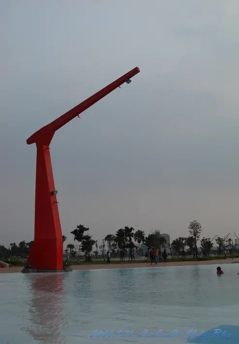 高雄前鎮區。浪漫の新光碼頭