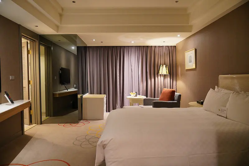 【新竹住宿】新竹老爺酒店｜新竹飯店｜一泊二食｜