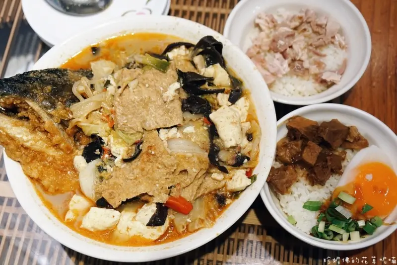 【嘉義市-東區】再訪林聰明沙鍋魚頭，檜木館用餐