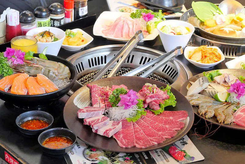 嘉義_色鼎日式燒肉吃到飽：人氣439元起火鍋燒烤兩吃老字號吃到飽！299元起單點套餐也豐盛划算