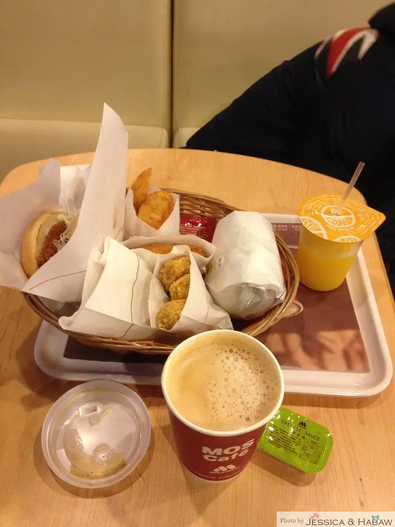 摩斯漢堡 Mos Burger (高鐵嘉義店)