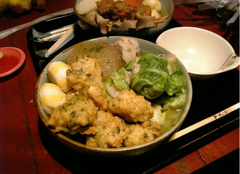 隱身湖畔的關東煮おでん屋台~太鼓判ODEN BAR