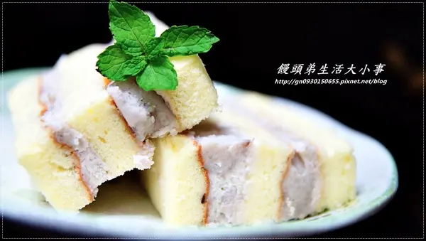 【世唯烘焙坊】新鮮現作無色素～鮮芋頭蛋糕                
      