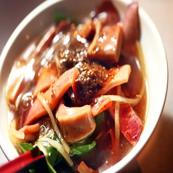 大府城沙茶魷魚羹