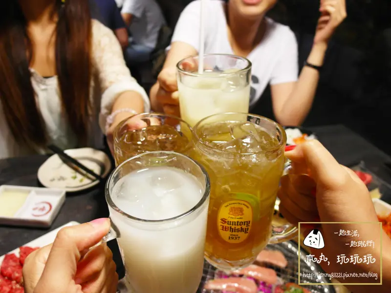 聚餐 約會 慶生超適合 -- 乾杯