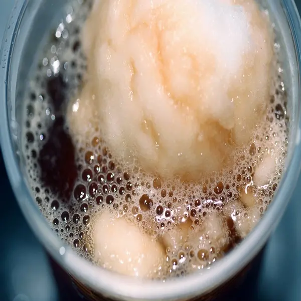 雪の冰冰淇淋紅茶