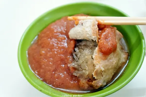 台北淡水 文化阿給~逝去的美味啊