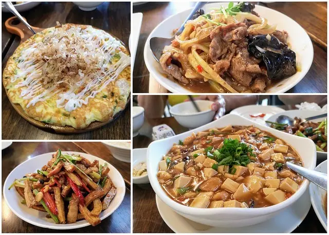 【新北淡水聚餐餐廳】五花中華料理食坊，每道菜色香味俱全，氣氛佳的中式餐廳！