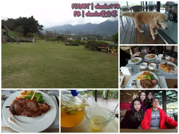 [淡水景觀餐廳/親子餐廳|美食/旅遊] 台北後花園-日光行館♥坐擁淡水美景,有下午茶、排餐可以享用