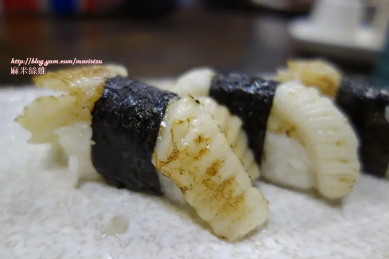 『淡水』❤ 壽司屋 ❤吃了會流淚的比目魚握壽司