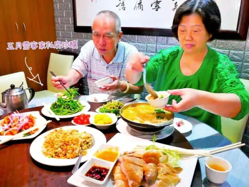 | 大安區美食 | 五月雪客家私房珍釀．創意客家料理．米其林餐盤指南推薦．野山鹽焗雞