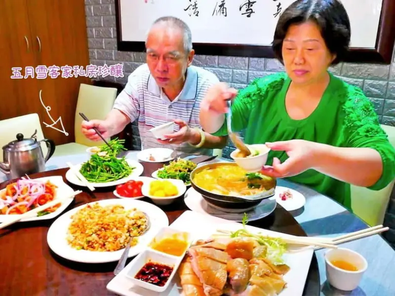 | 大安區美食 | 五月雪客家私房珍釀．創意客家料理．米其林餐盤指南推薦．野山鹽焗雞