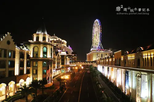 2015-5-05 高雄義大世界~摩天輪夜景