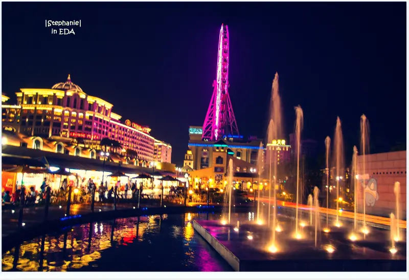 ｜高雄‧大樹｜置身在歐洲不夜城*義大世界