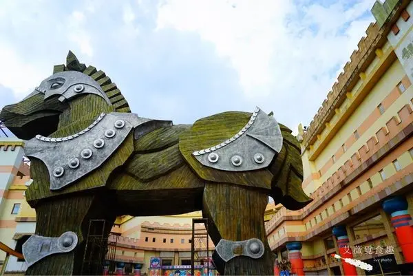 【高雄大樹區】什麼?!2018年暑假特檔，凡只年齡有8的門票只要8塊錢，直接現省891元!! (含遊樂設施攻略與餐廳)|| 義大世界遊樂園