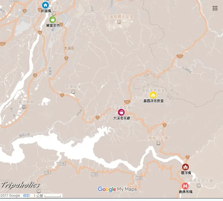 遊記分享【桃園區】【大溪 - 復興】不要覺得這邊只有豆干跟花生糖 ~ 一日遊第一趴 ~ 跳點行程