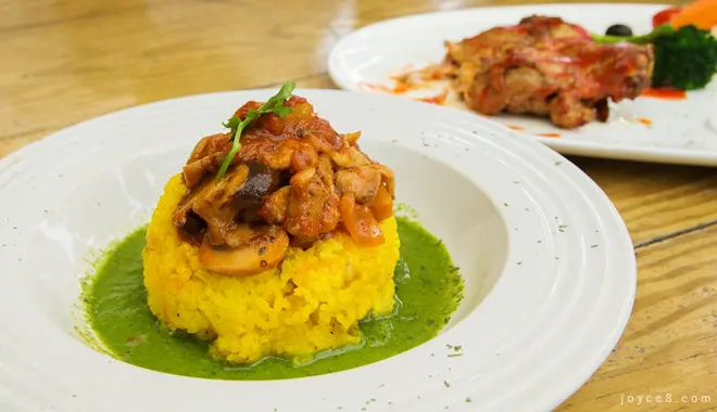  皇后鎮森林園區(用餐篇)，三峽一日遊景點