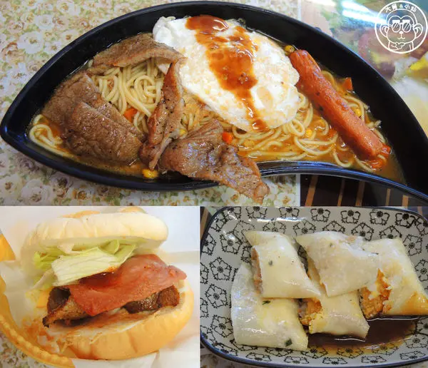 呷飽祙【新北三峽･松柏園精緻早餐(民權店)】有好多好多早餐在這裡        
      