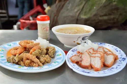 葉家肉粥:老台北中式早午餐