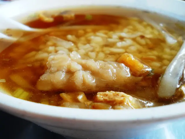 【跟著舒國治尋小吃之三十五】【大橋頭站】慈聖宮葉家肉粥