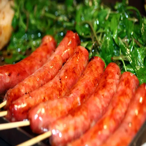 三輪車大腸香腸