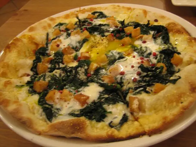 真的~素食也有義式手工窯烤皮薩