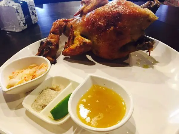 *三峽美食*台灣磚窯雞，雞油拌飯無限享用，磚窯烤全雞美味100分