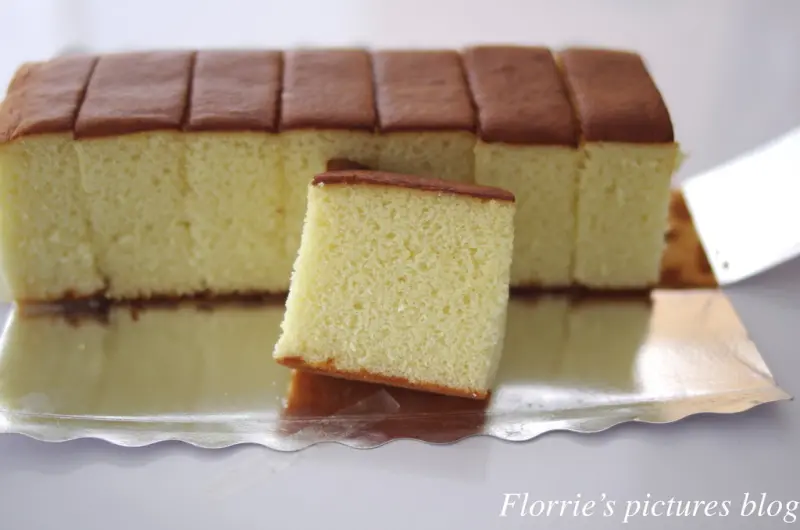 台中第二市場美食~坂神本鋪長崎蛋糕~細膩的蛋糕，但要有心理準備排隊會很久！