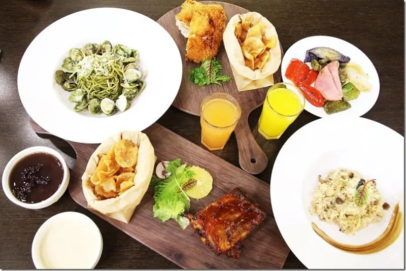 台中。吃到飽｜【Great Room聚坊】臺中公園智選假日飯店輕食新主張