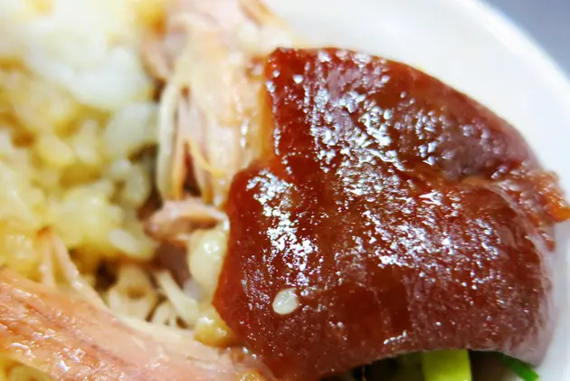 臺中美食 ∥ 李海魯肉飯在第二市場越夜越飄香