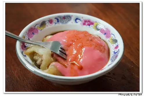 【台中】丁山肉丸。餛飩湯、肉圓