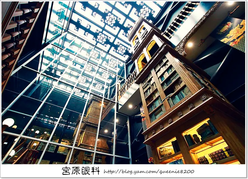 【台中】復古中的富麗堂皇。日出宮原眼科