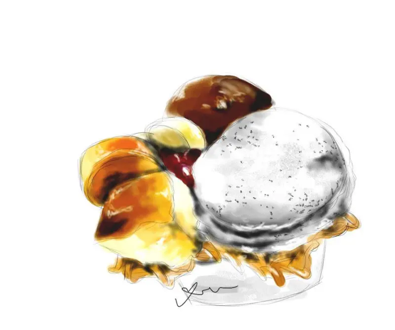 宮原眼科(台中日出集團)─華麗眼科,冰淇淋口味多到眼花還有配料大方送