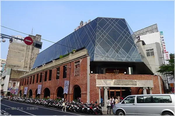 [台中] 宮原眼科．原來是冰淇淋店!?．日出旗艦店