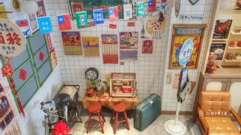 吃在台中 一心牛排 搬遷新址 復古裝潢陳列 招牌首創 零分切牛排 美味歷久不衰 飲料無限暢飲