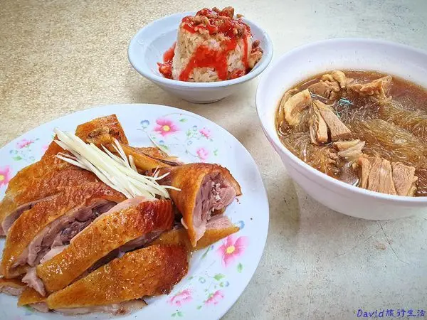 【台中】富貴亭鵝肉當歸鴨： 60 年中區美食老店，2020 米其林必比登推薦