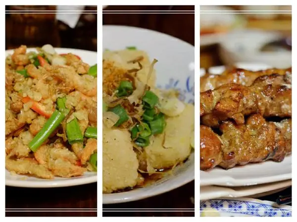 ＜台中餐廳＞港町十三番地（雙十店）。大口大口啖美食！