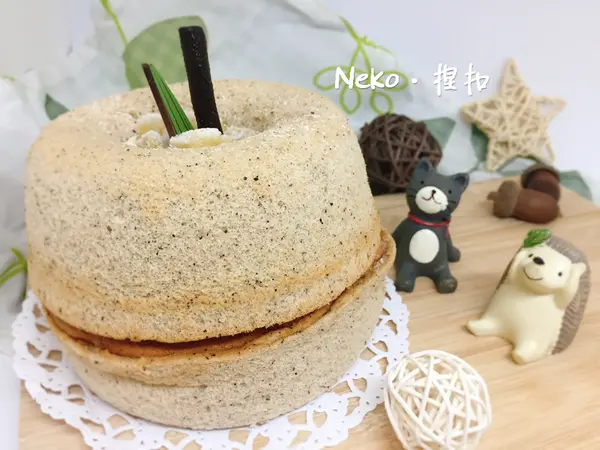 【台中/團購美食】咕咕霍夫茶蘋果蛋糕&繽紛Petit Four，療癒系甜點一次擄獲少女與小孩的心（尖叫）