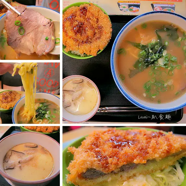 【中區】不起眼拉麵店竟然都是來自香港的饕客《日本飛驒高山拉麵》