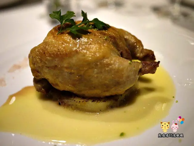 
【邀約】浪漫巴黎。法月當代法式料理
