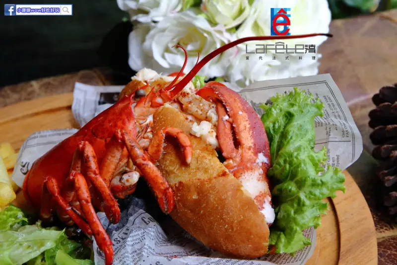 【食。台中】法月當代料理〜地表最強早餐！早餐吃龍蝦就是威！獨家口味、令人驚豔的浮誇早午餐，只要400多元耶！ 