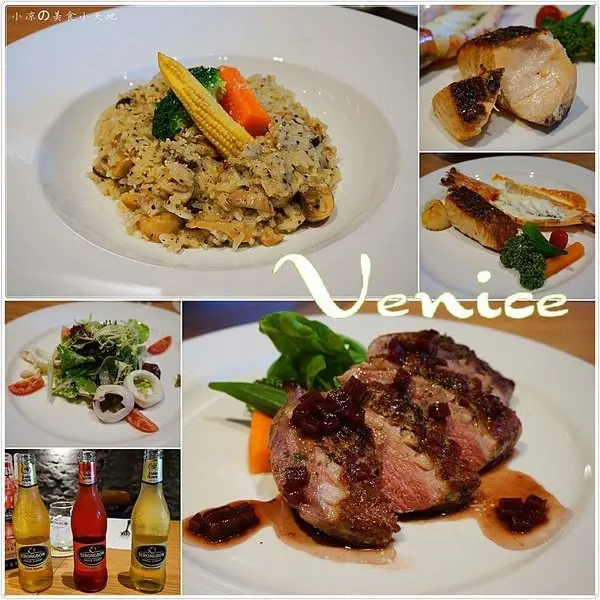 『台中。南屯區』威尼斯歐法料理║藏身在透天民宅巷內的低調奢華歐法料理。約會/慶生/紀念日大推薦。最新推出商業午餐超高cp值