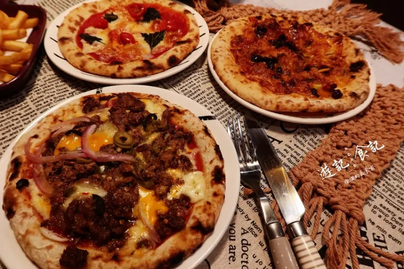 │披蕯控快來看!!無添加全手作窯烤披蕯!!│拼圖食庫PUZZLE PIZZA│宅配美食│72小時低溫發酵│義大利媽媽餐桌的美味!!