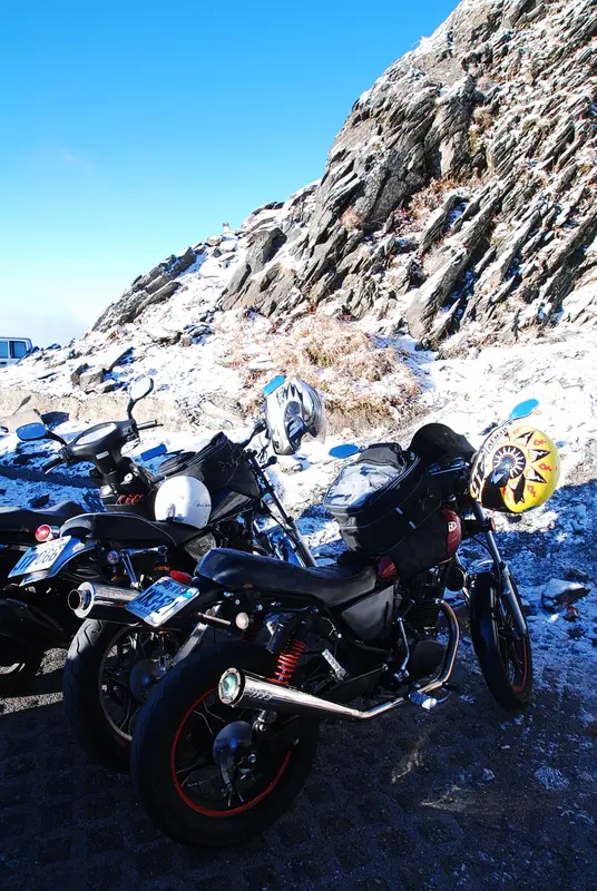 ◈南投◈ⓜ2009合歡山迎接署光熱雪團ⓜ