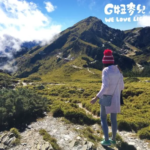 【旅遊南投】此生必去台灣美景♥合歡山♥肉腳也能輕鬆爬百岳(石門山)