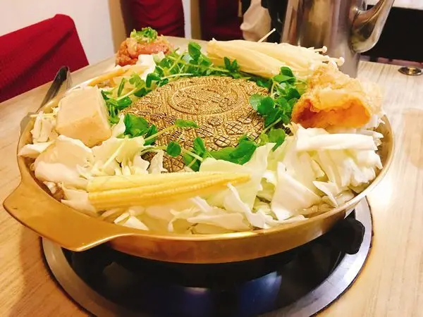 美食 /基隆市→仁愛區.銅盤烤肉>韓菜之家*★