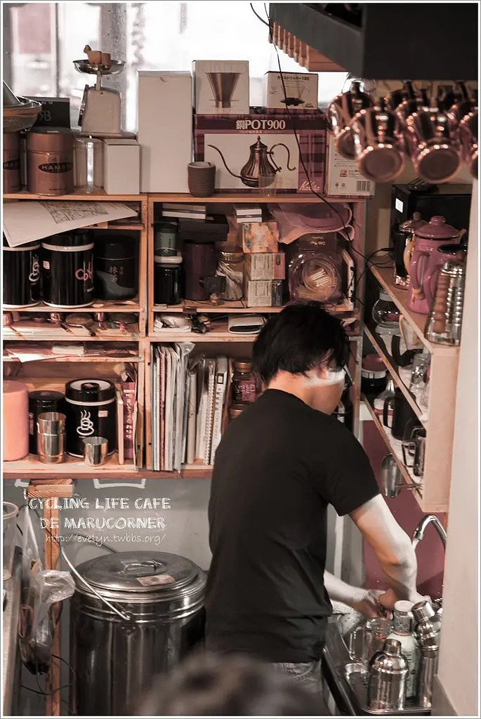 基隆‧丸角@自轉生活.咖啡 Cycling Life Café de MaruCorner‧委託商行圈裡的和風咖啡