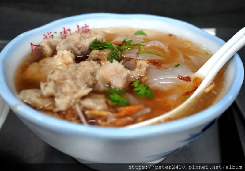 金龍肉羹/袁彬的美食旅遊筆記 提供