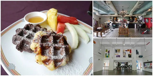 【台北捷運美食】【關渡站美食．台北藝術大學美食】達文士DAVINCI CAFFE